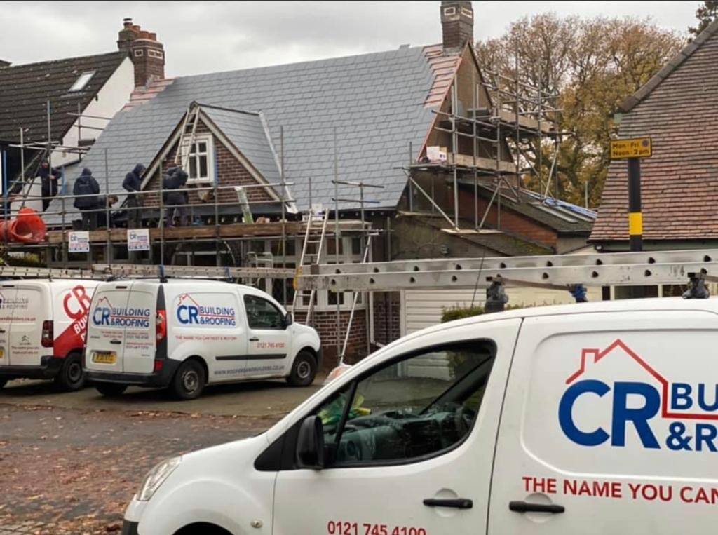 Contact Us C R Roofing